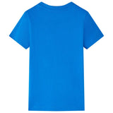VidaXL Kindershirt 104 felblauw