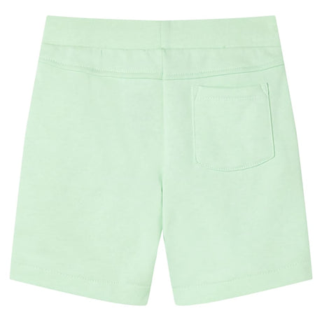 Vidaxl kindershorts met trekkoord 128 felgroen