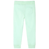VidaXL Kinderjoggingbroek 92 felgroen