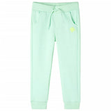 Vidaxl kinderjoggingbroek 104 felgroen