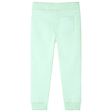 Vidaxl kinderjoggingbroek 104 felgroen
