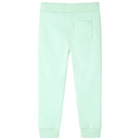 Vidaxl kinderjoggingbroek 104 felgroen