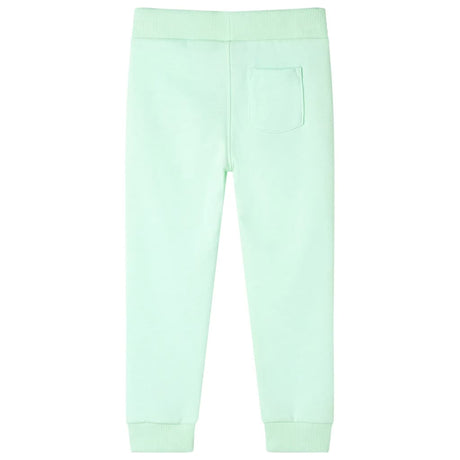 Vidaxl kinderjoggingbroek 116 felgroen