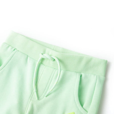 Vidaxl kinderjoggingbroek 128 felgroen