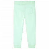 Vidaxl kinderjoggingbroek 140 felgroen
