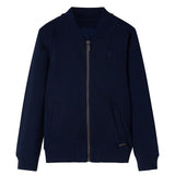 Vidaxl kindervest met rits 104 marineblauw