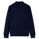 Vidaxl kindervest met rits 104 marineblauw