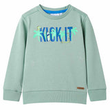 Vidaxl kindertrui 104 lichtkaki