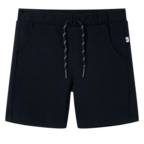 Vidaxl kindershorts met trekkoord 92 marineblauw