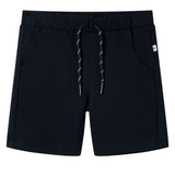 Vidaxl kindershorts met trekkoord 116 marineblauw