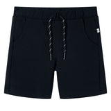 Vidaxl kindershorts met trekkoord 128 marineblauw