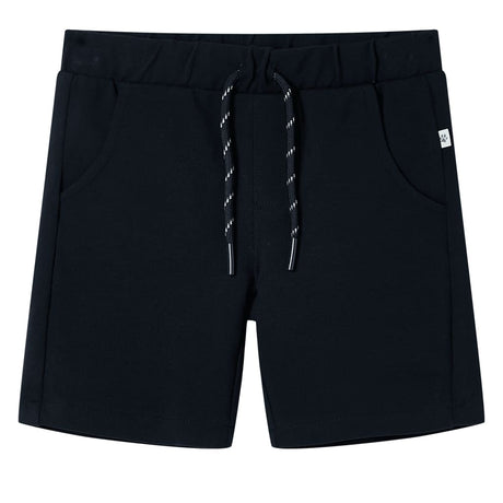 Vidaxl kindershorts met trekkoord 128 marineblauw