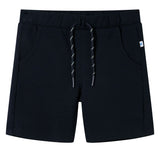 Vidaxl kindershorts met trekkoord 140 marineblauw