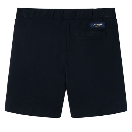 Vidaxl kindershorts met trekkoord 140 marineblauw