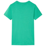 Vidaxl kindershirt 104 groen