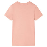 VidaXL Kindershirt 92 lichtoranje