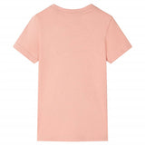 VidaXL Kindershirt 104 lichtoranje