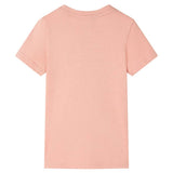 VidaXL Kindershirt 140 lichtoranje