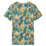 Vidaxl kindershirt met korte mouwen 140 meerkleurig
