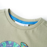 Vidaxl kindershirt met korte mouwen 92 lichtkakikleurig