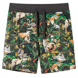 Vidaxl kindershorts met trekkoord 116 oudpetrol