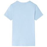 Vidaxl kindershirt 140 lichtblauw