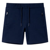 Vidaxl kindershort 92 marineblauw
