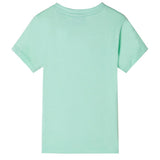 Vidaxl kindershirt met korte mouwen 92 lichtgroen