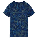 Vidaxl kindershirt 104 marineblauw