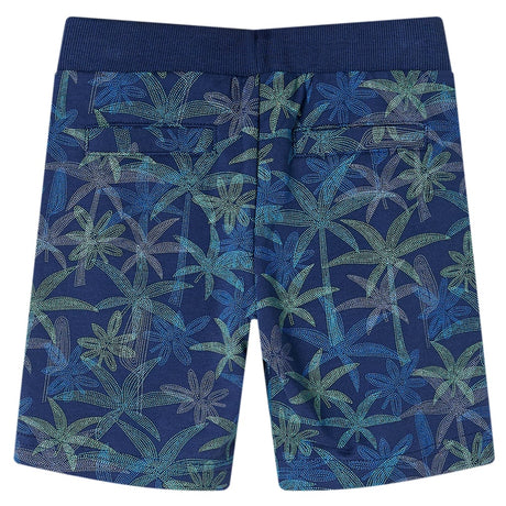 Vidaxl kindershorts met trekkoord 104 marineblauw