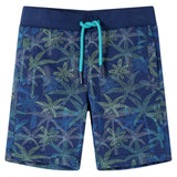 Vidaxl kindershorts met trekkoord 140 marineblauw