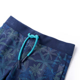 Vidaxl kindershorts met trekkoord 140 marineblauw