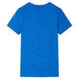 Vidaxl kindershirt 104 blauw