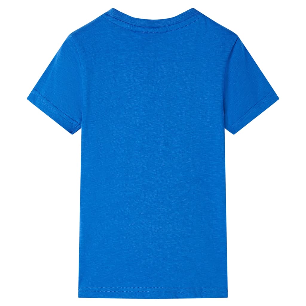 Vidaxl kindershirt 116 blauw