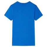 VidaXL Kindershirt 140 blauw