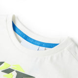 Vidaxl kindershirt 116 ecru