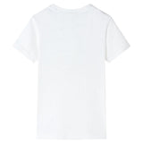 Vidaxl kindershirt 128 ecru