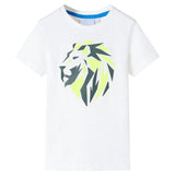 Vidaxl kindershirt 140 ecru