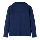 VidaXL Kinderpak 128 donkerblauw