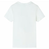 VidaXL Kindershirt met korte mouwen 104 ecru