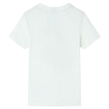 Vidaxl kindershirt met korte mouwen 140 ecru