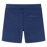 VidaXL Kindershorts met trekkoord 92 donkerblauw