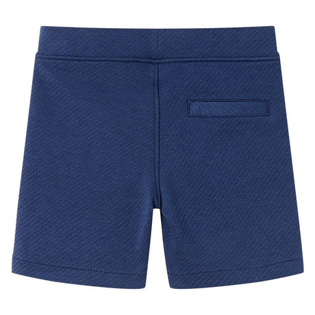 Vidaxl kindershorts met trekkoord 104 donkerblauw