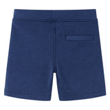 Vidaxl kindershorts met trekkoord 140 donkerblauw