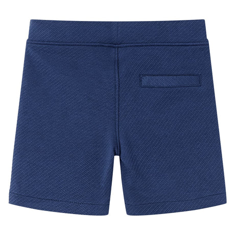 Vidaxl kindershorts met trekkoord 140 donkerblauw