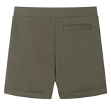VidaXL Kindershorts met trekkoord 104 donkerkaki