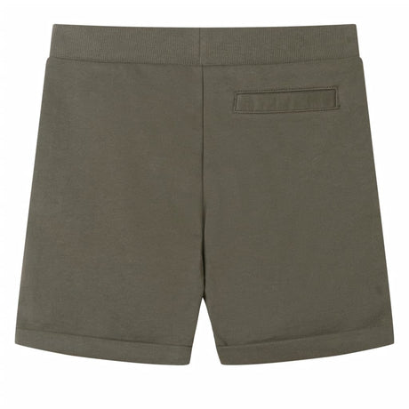 Vidaxl kindershorts met trekkoord 140 donkerkaki