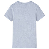 VidaXL Kindershirt 104 grijs