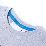 Vidaxl kindershirt 128 grijs