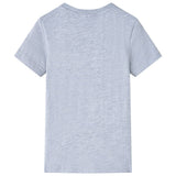 VidaXL Kindershirt 140 grijs